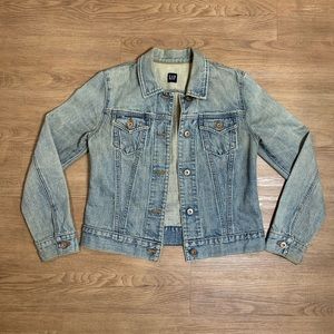 Vintage Gap Denim Jacket Size Small